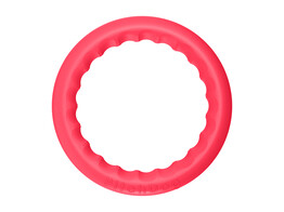 PitchDog30   fetch ring  diameter 28 cm  Rose