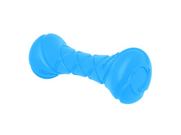 PitchDog - Game barbell d 7 blauw 