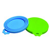 Silicone lid for tins