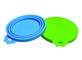 Silicone lid for tins
