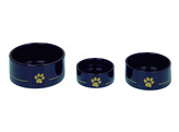 Ceramic bowl  Golden Paw 
