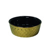 Ceramic bowl  Gold 