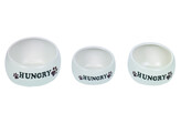 Ceramic bowl  Hungry 