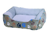 Comfort bed square Classic  LISSI 