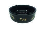 Ceramic cat basin  Golden Cat 