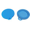 Silicone lid for tins