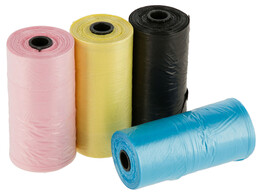 Sachets a dejections canines Presentoir 50 pcs