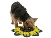 Tapis a renifler Sunflower jaune/vert  O60cm