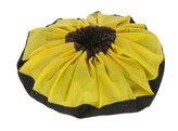 Tapis a renifler Bowl jaune/vert/blanc  O60cm