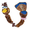 Canard Huggo coton  65cm  2pcs