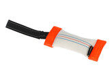 Training dummy with loop   white/orange  16x6cm