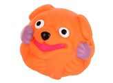 Latex hond op kleur gesorteerd 9 cm