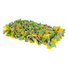 Snuffelkleed geel/groen/