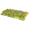 Snuffelkleed geel/groen/