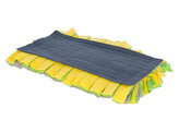 Snuffelkleed geel/groen/