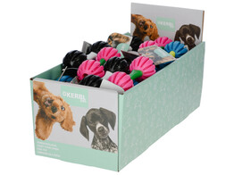 Dog toy TPR Dumbell in Display - 32 pcs