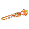 Ball on a Rope 37 cm  orange Cotton