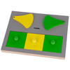 Thinking and Learning Toy Cake 30x23cm