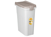 Voedercontainer 25 l  bruin/wit