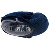 Collerette pour chiens gonflable bleue  25-35cm