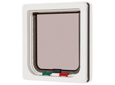 Cat Mate 4-weg kattenluiken wit