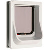 Cat Mate 4-way Cat Door with magnetic operation  white