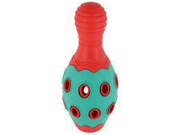 Cone ToyFastic  Fillable  red/turquoise  15 x 6.5 cm