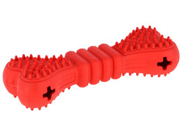 Bone ToyFastic  Fillable  red  17 x 6 x 4 cm