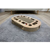Cat Scratching Board Ovalo  52 x 31 x 8.5 cm  with Catnip
