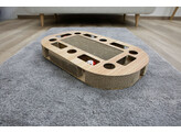 Cat Scratching Board Ovalo  52 x 31 x 8.5 cm  with Catnip