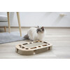 Cat Scratching Board Ovalo  52 x 31 x 8.5 cm  with Catnip