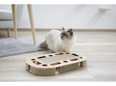 Cat Scratching Board Ovalo  52 x 31 x 8.5 cm  with Catnip