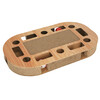 Cat Scratching Board Ovalo  52 x 31 x 8.5 cm  with Catnip