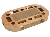 Cat Scratching Board Ovalo  52 x 31 x 8.5 cm  with Catnip