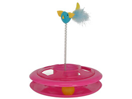 Speedy Wheel Cat Toy o 26 cm  pink