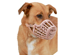 Muzzle Plastic size 4 Circ.27cm  bsk.dpth 7cm br.