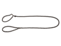Laisse avec collier integre Maxi Safe  noire  170cm
