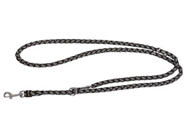 Laisse longue Maxi Safe noire  200cm  12mm