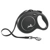 flexi New Classic L riem 8m  max. 50kg zwart
