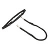 Running leash with adjustable waist belt