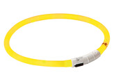 Maxi Safe LED-halsband  geel  lengte 55 cm
