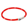 Maxi Safe LED Collar  red 55 cm