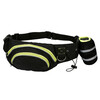 Sac banane d entrainement Active noir/vert fluo