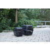 Box de transport Expedion Eco noir  58X38X38cm
