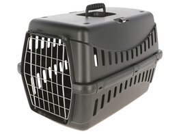 Transport Box Expedion Eco w Metal Door 58x38x38 cm  black