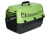 Transport Box Expedion grey with plastic door 48x32x31cm