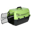 Transport Box Expedion grey with plastic door 48x32x31cm