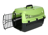 Transport Box Expedion grey with plastic door 48x32x31cm