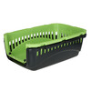 Transport Box Expedion grey with plastic door 48x32x31cm