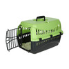 Transport Box Expedion grey with plastic door 48x32x31cm